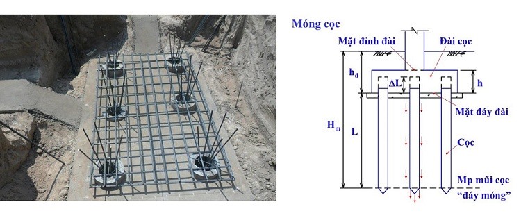 Móng cọc