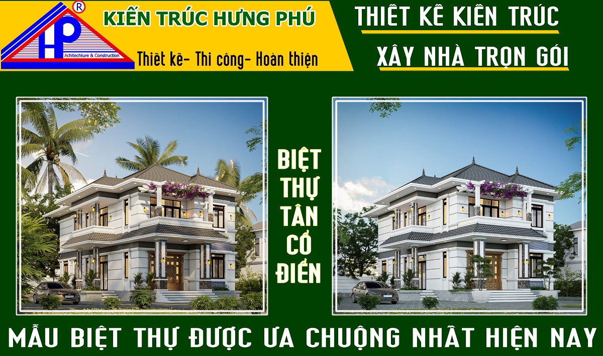 biệt thự bán cổ điển