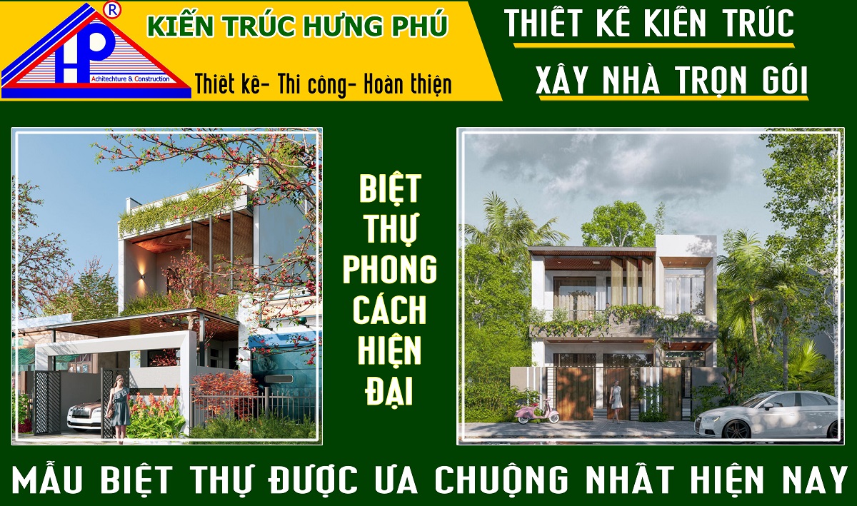biệt thự hiện đại