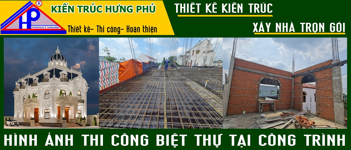Thi công biệt thự