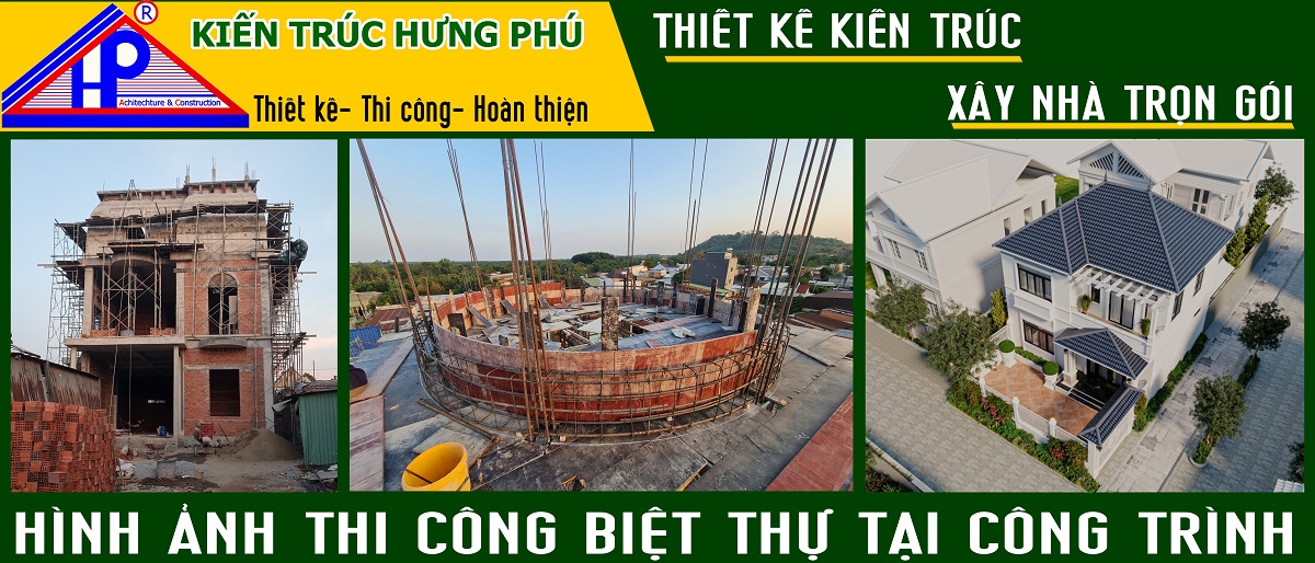 thi công biệt thự