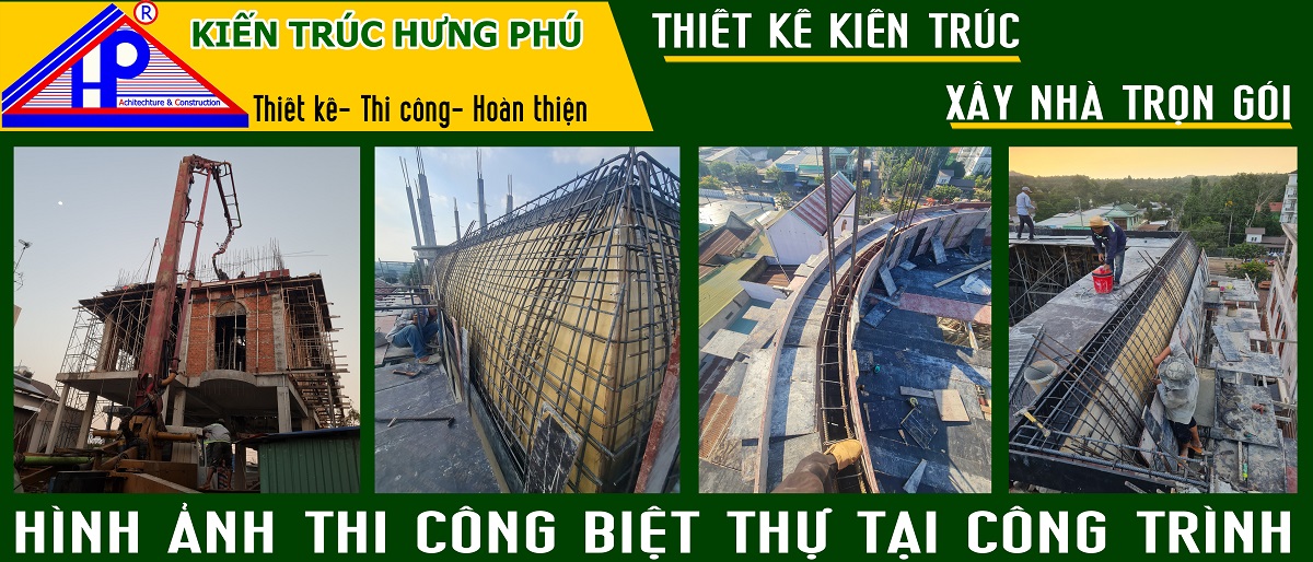 thi công biệt thự