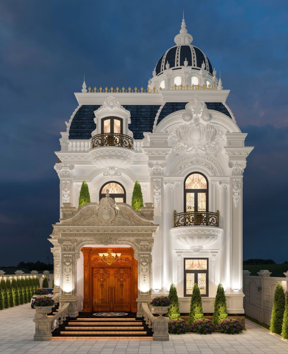 biệt thự cổ điển