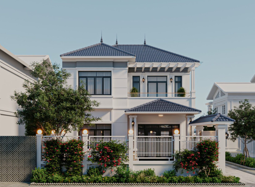 biệt thự bán cổ điển