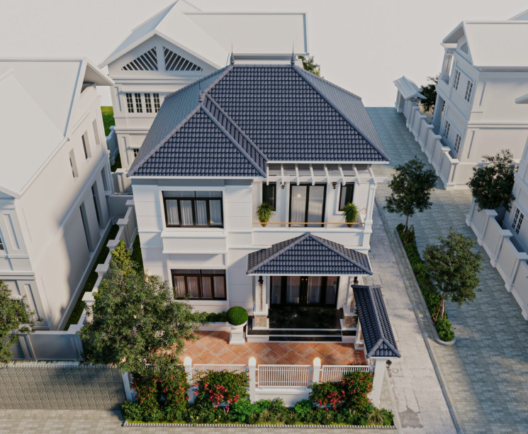 biệt thự bán cổ điển