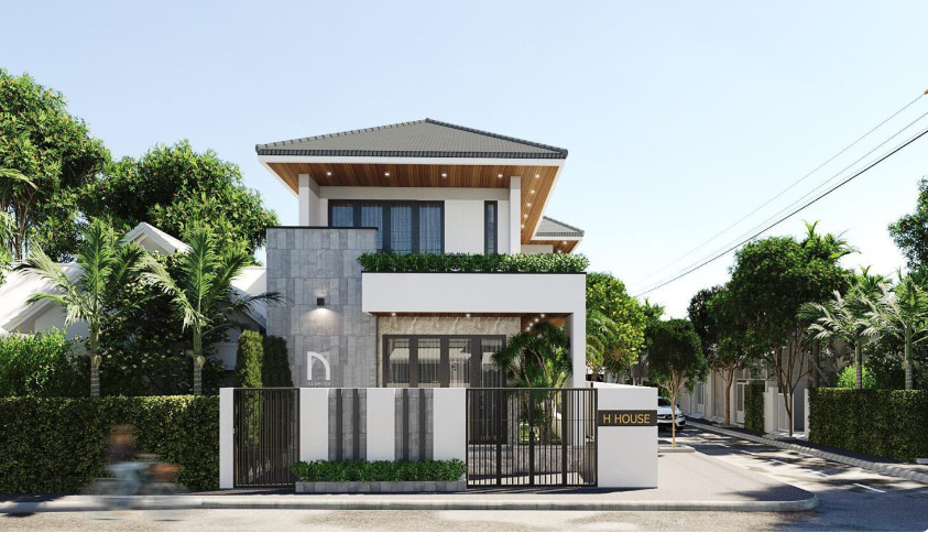 biệt thự bán cổ điển