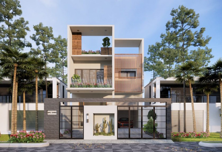 biệt thự hiện đại