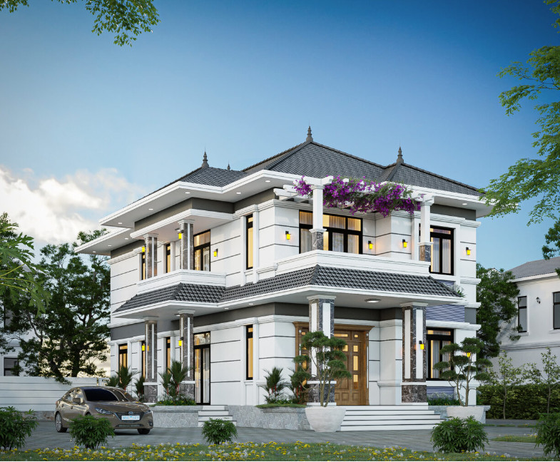 biệt thự bán cổ điển