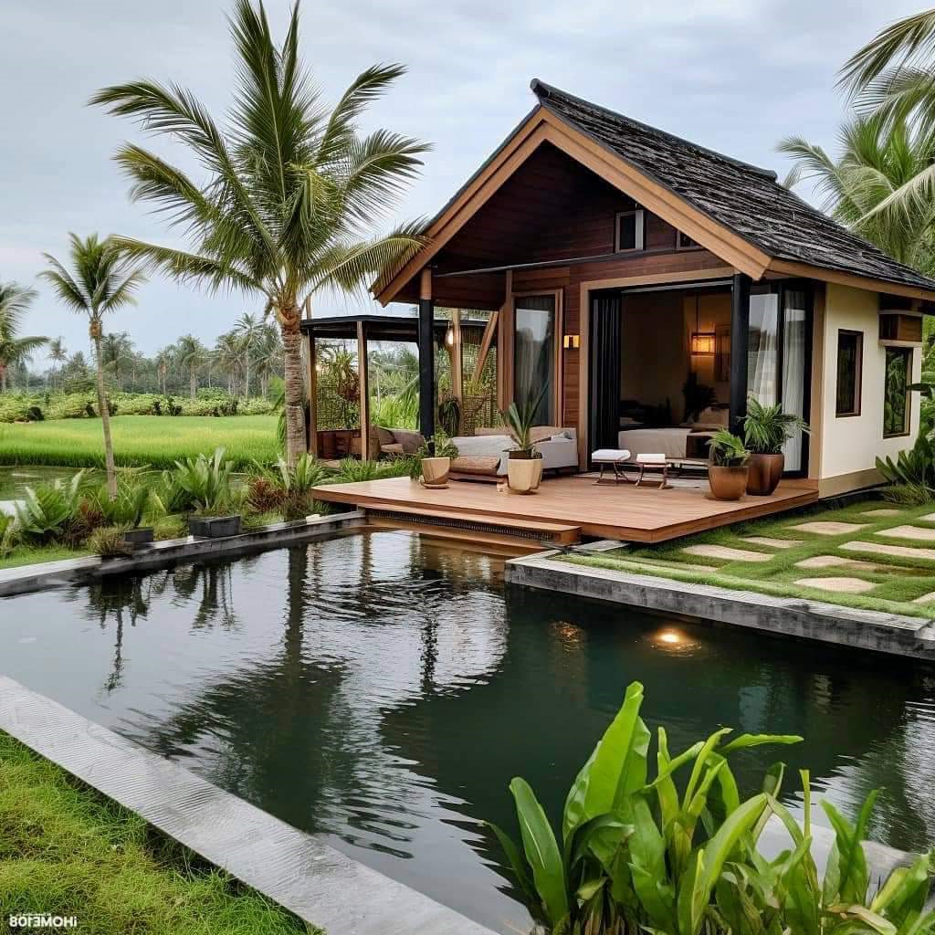 NHÀ VƯỜN ĐẸP