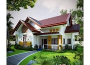 Mẫu Nhà Mái Thái Đẹp