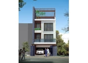 Thiết kế Nhà phố có mặt tiền 6m