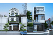 MẨU NHÀ ĐẸP 3 TẦNG THAM KHẢO NHIỀU NHẤT 
