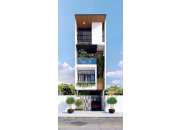 KIẾN TRÚC NHÀ PHỐ SANG TRỌNG 