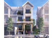 Biệt thự mini mái thái đẹp