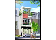 MẪU THIẾT KẾ NHÀ ĐẸP 2 TẦNG 1 TUM